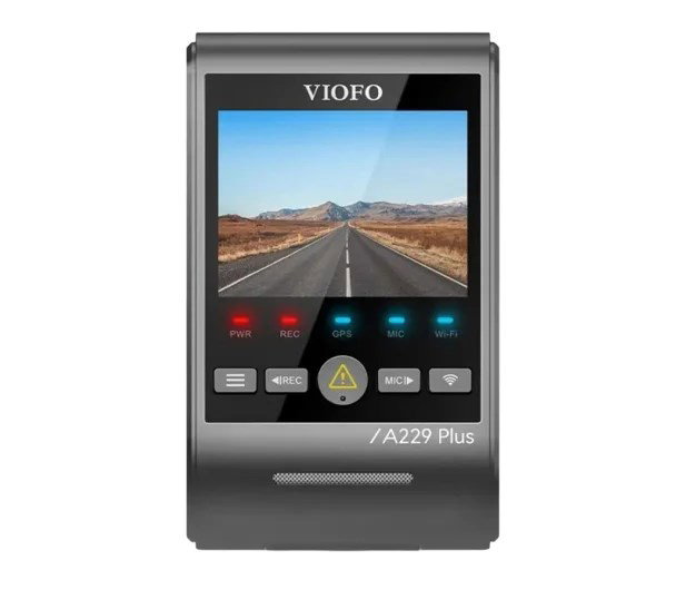 VIOFO A229 PLUS 1CH-G GPS video recorder