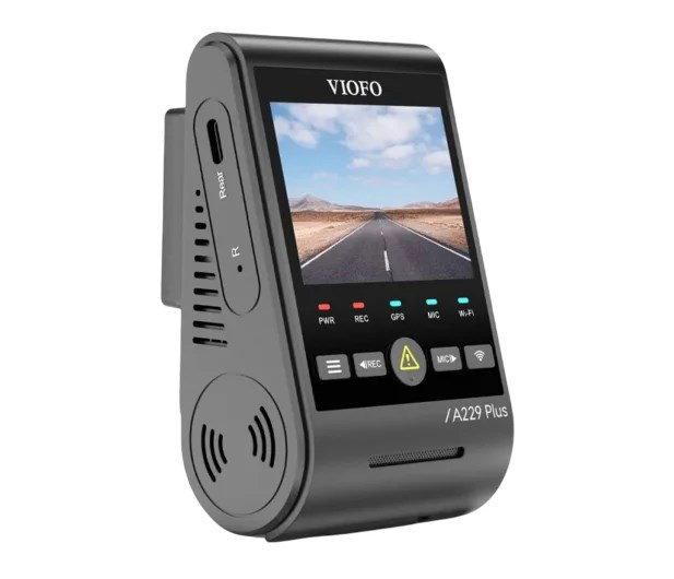 VIOFO A229 PLUS 1CH-G GPS video recorder