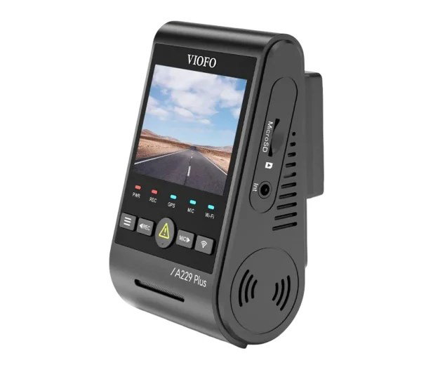 VIOFO A229 PLUS 1CH-G GPS video recorder