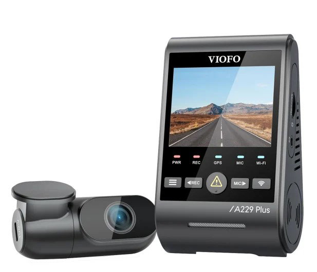 VIOFO A229 PLUS 3CH-G GPS video recorder