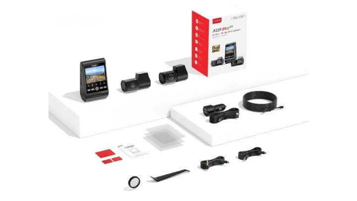 VIOFO A229 ULTRA 3CH-G GPS video recorder