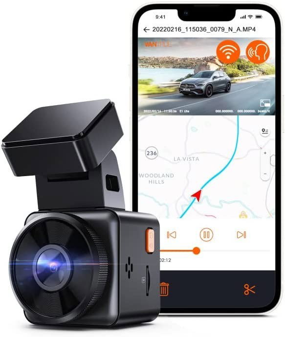 Vantrue E1 Lite video recorder