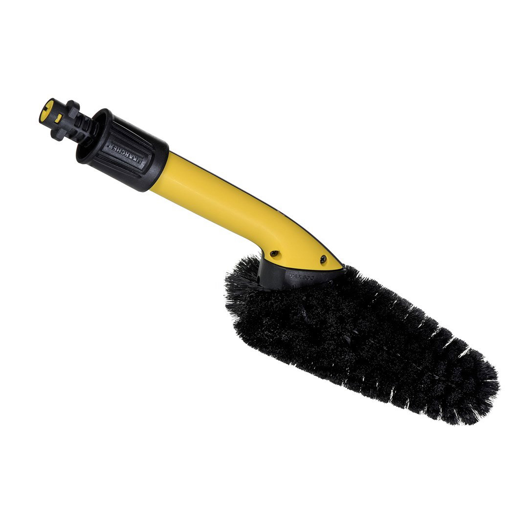 Krcher 2.643-234.0 scrub brush Black, Yellow