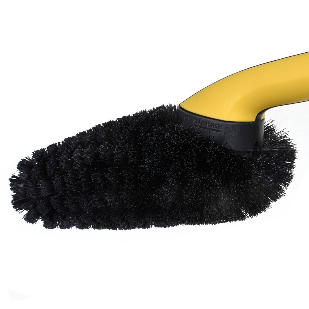Krcher 2.643-234.0 scrub brush Black, Yellow