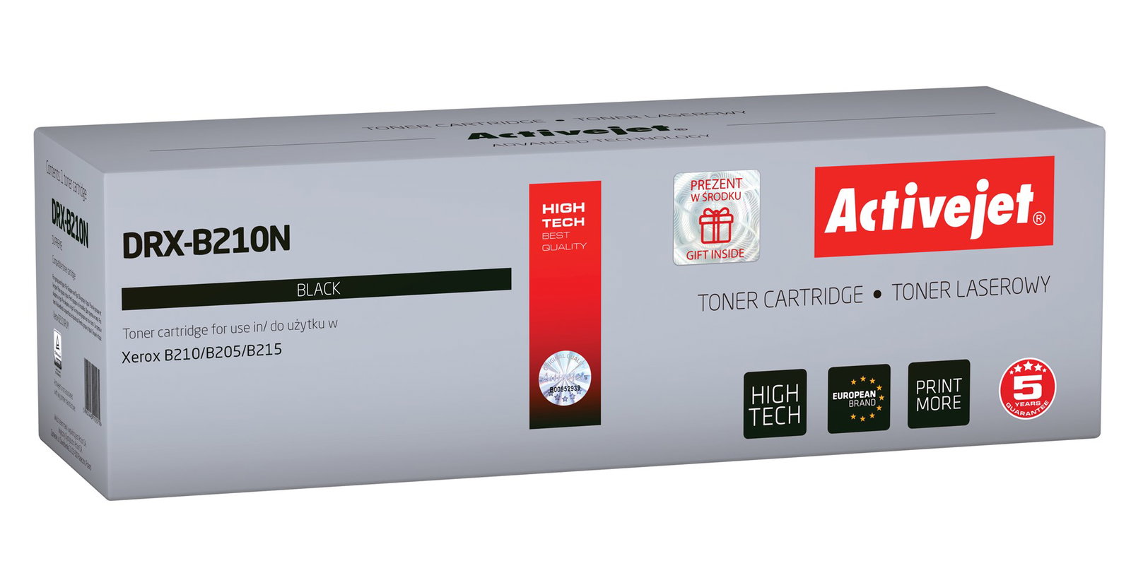 Activejet DRX-B210N drum (replacement for Xerox 101R00664; Supreme; 40000 pages; black)