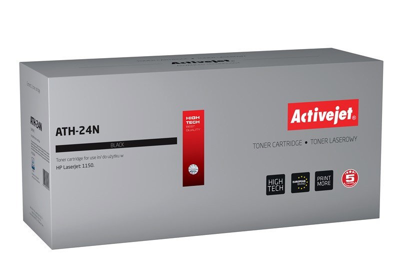 Activejet ATH-24N Toner (replacement for HP 24A Q2624A; Supreme; 3.000 pages; black)