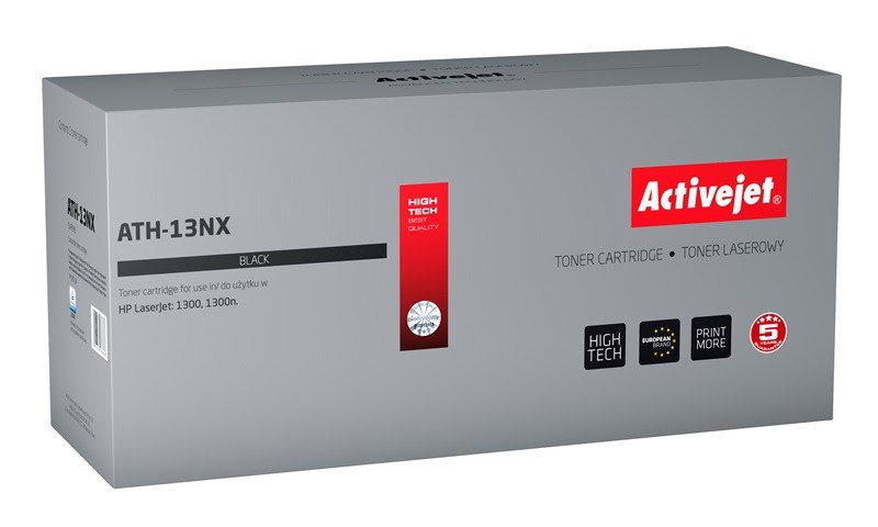 Activejet ATH-13NX Toner (replacement for HP 13X Q2613X; Supreme; 4,400 pages; black)