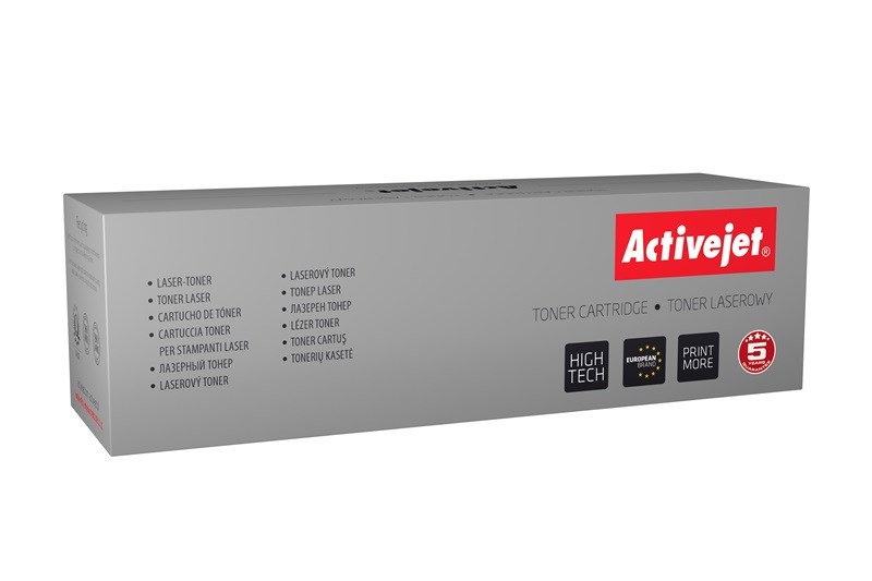 Activejet ATH-361MNX Toner (replacement for HP 508X HP508X CF363X; Supreme; 9500 pages; magneta)
