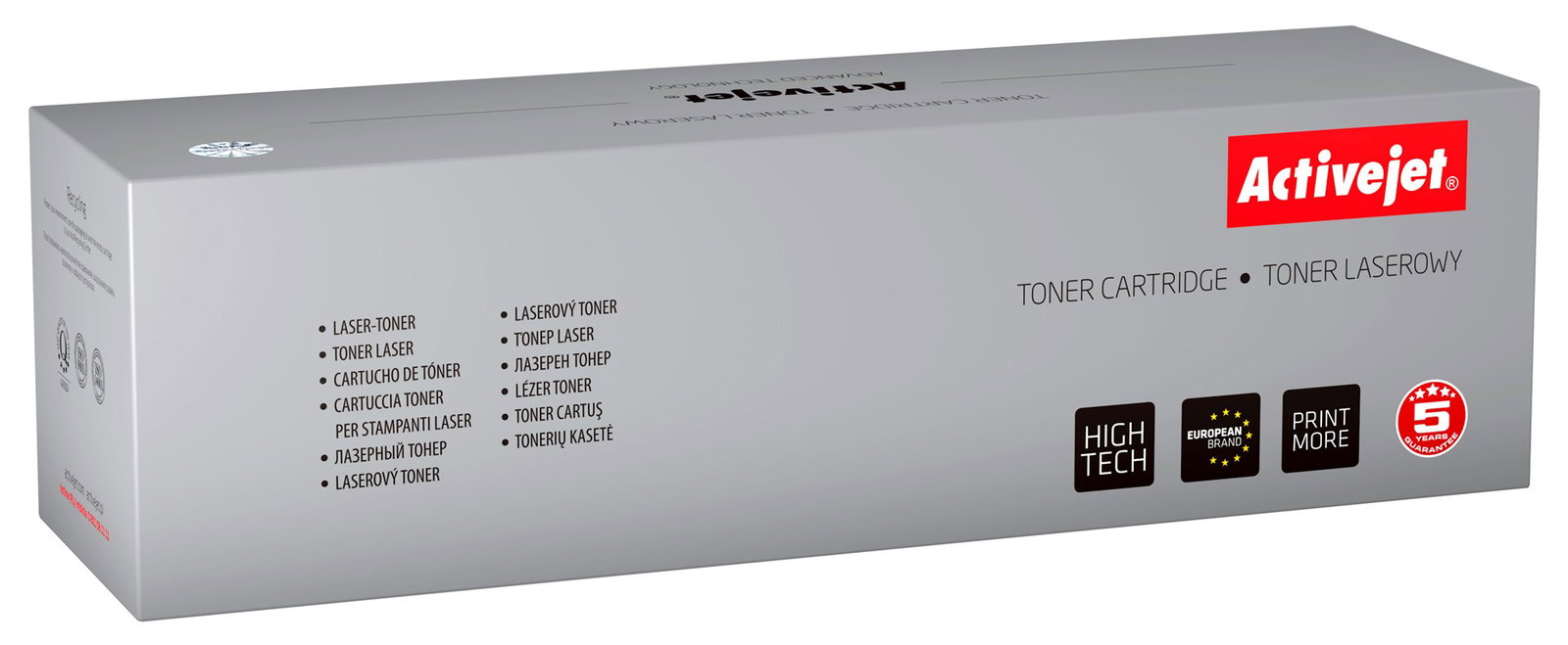 Activejet ATM-324YN toner for Konica Minolta printer; Konica Minolta TN324Y replacement; Supreme; 26000 pages; yellow