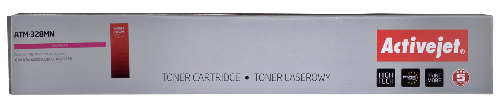 Activejet ATM-328MN Toner (replacement for Konica Minolta TN328M; Supreme; 28.000 pages; magenta)