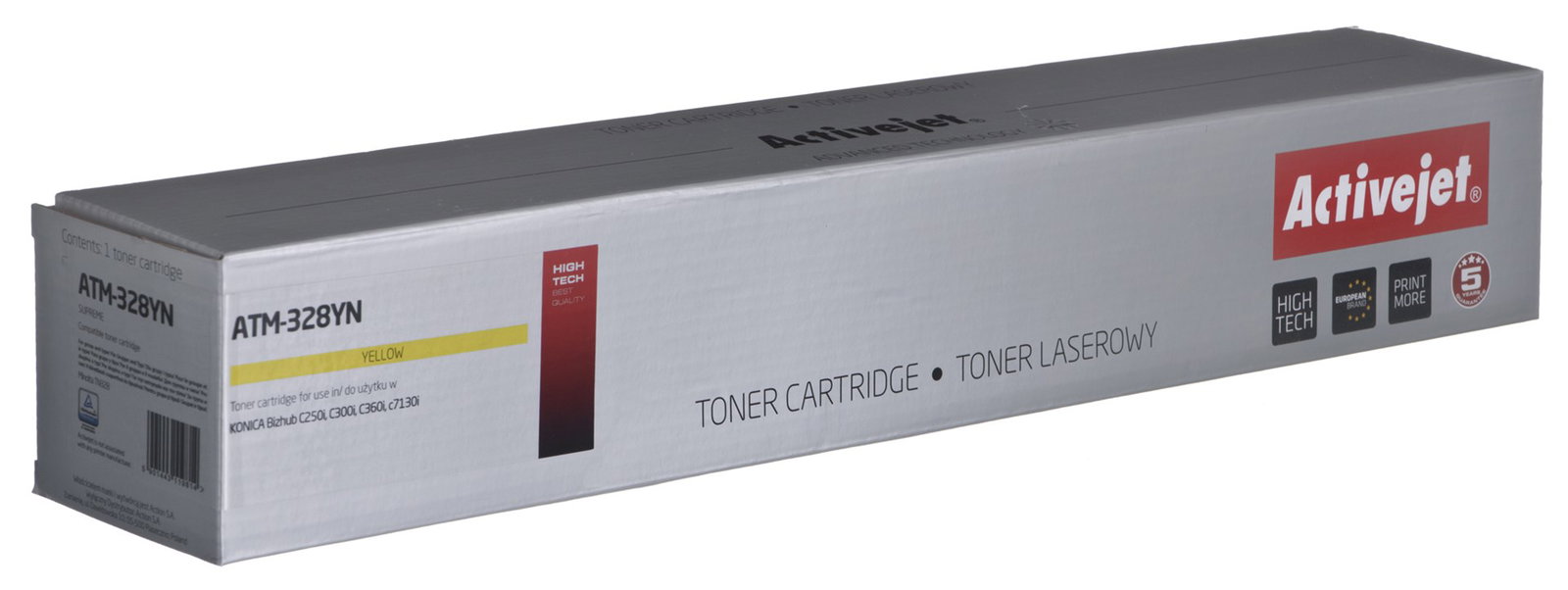 Activejet ATM-328YN Toner (replacement for Konica Minolta TN328Y; Supreme; 28.000 pages; yellow)