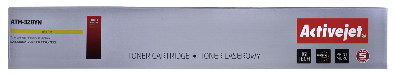 Activejet ATM-328YN Toner (replacement for Konica Minolta TN328Y; Supreme; 28.000 pages; yellow)