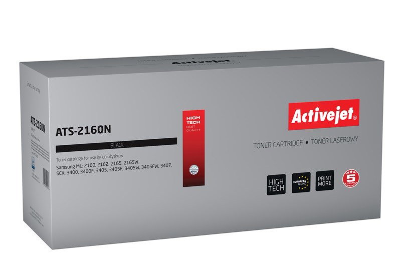 Activejet ATS-2160N toner (replacement for Samsung MLT-D101S; Supreme; 1500 pages; black)
