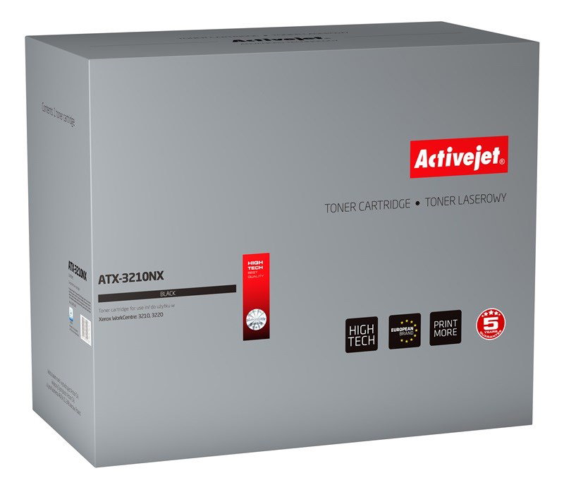 Activejet ATX-3210NX Toner (replacement for Xerox 106R01487; Supreme; 4100 pages; black)