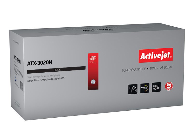 Activejet ATX-3020N Toner (replacement for Xerox 106R02773; Supreme; 1500 pages; black)