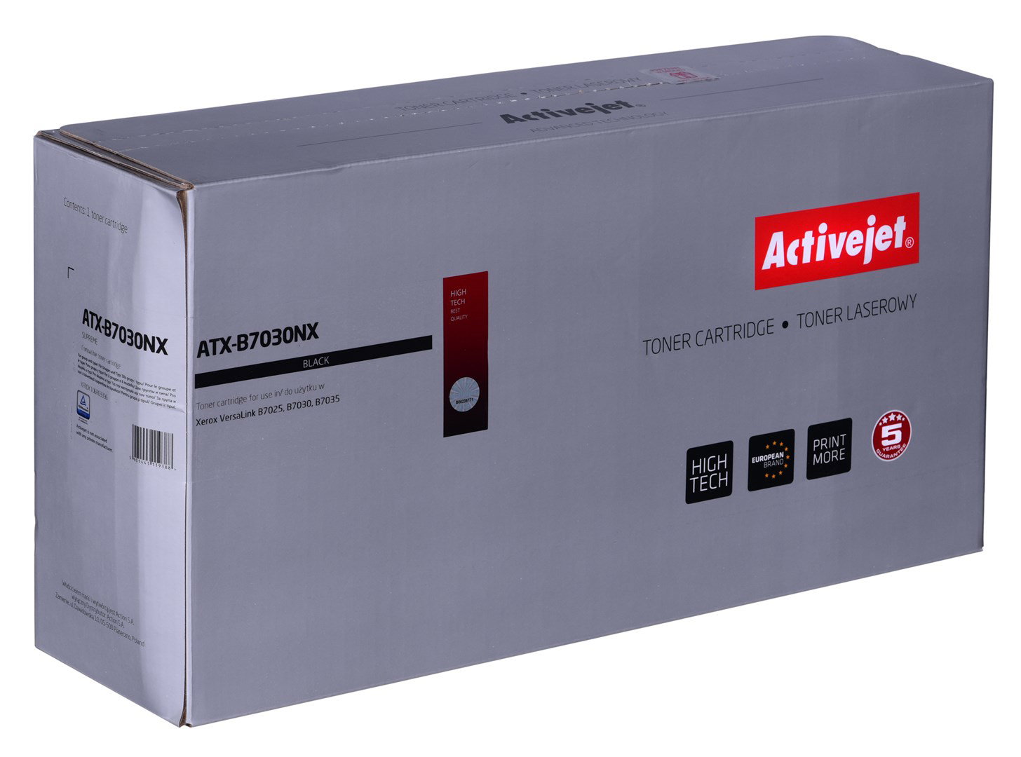 Activejet ATX-B7030NX Toner (replacement for Xerox 106R03396; Supreme; 30000 pages; black)