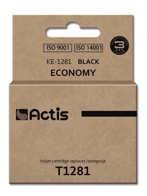 Actis KE-1281 Ink (replacement for Epson T1281; Standard; 15 ml; black)
