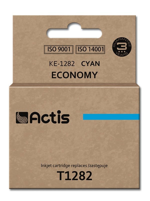 Actis KE-1282 Ink (replacement for Epson T1282; Standard; 13 ml; cyan)