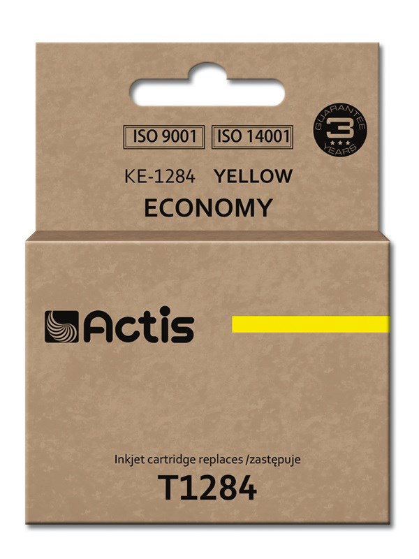 Actis KE-1284 Ink (replacement for Epson T1284; Standard; 13 ml; yellow)