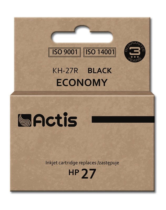 Actis KH-27R Ink (replacement HP 27 C8727A; Standard; 20 ml; black)