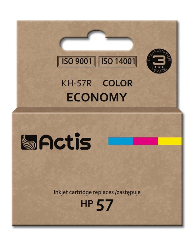 Actis KH-57R Ink (replacement for HP 57 C6657A; Standard; 18 ml; color)