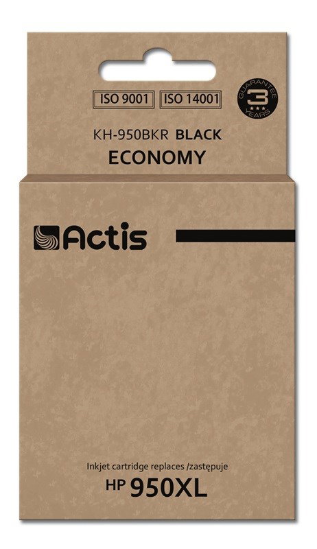 Actis KH-950BKR ink (replacement for HP 950XL CN045AE; Standard; 80 ml; black)