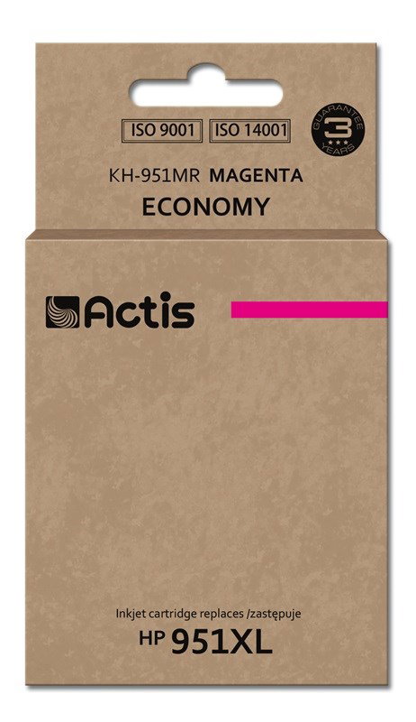 Actis KH-951MR ink (replacement for HP 951XL CN047AE; Standard; 25 ml; magenta)