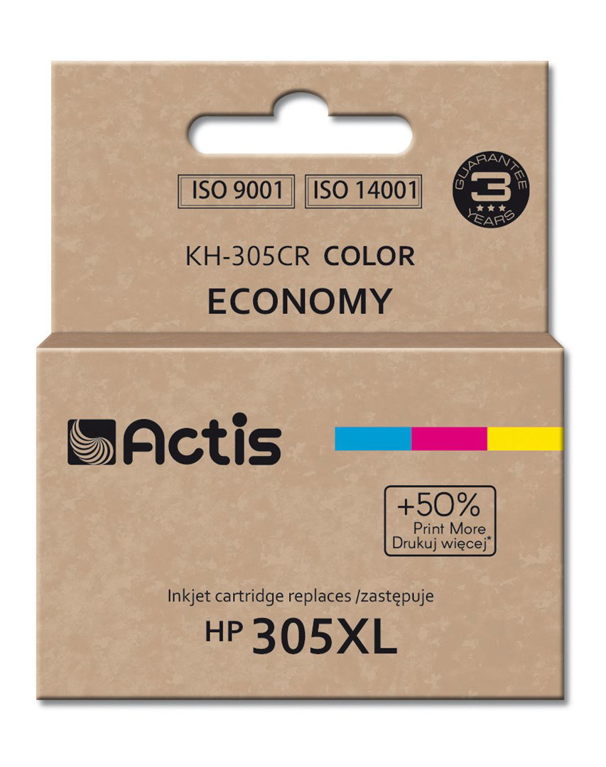 Actis KH-305CR Ink (replacement for HP 3YM63AE; Standard; 18 ml; color)