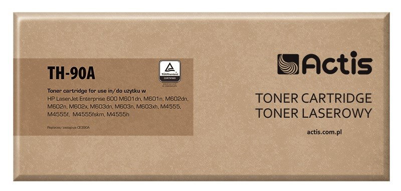 Actis TH-90A Toner (replacement for HP 90A CE390A; Standard; 10000 pages; black)