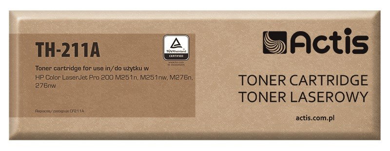 Actis TH-211A Toner (replacement for HP 131A CF211A, Canon CRG-731C; Standard; 1800 pages; cyan)