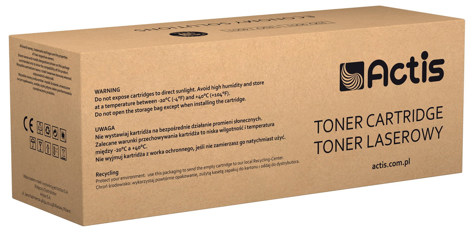 Actis TH-412A Toner (replacement for HP 305A CE412A; Standard; 2600 pages; yellow)