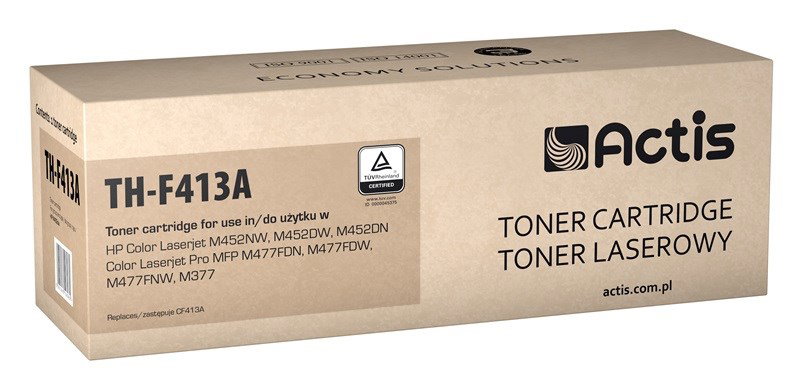 Actis TH-F413A toner (replacement for HP 410A CF413A; Canon CRG 046 Y 1247C002; Standard; 2300 pages; magenta)