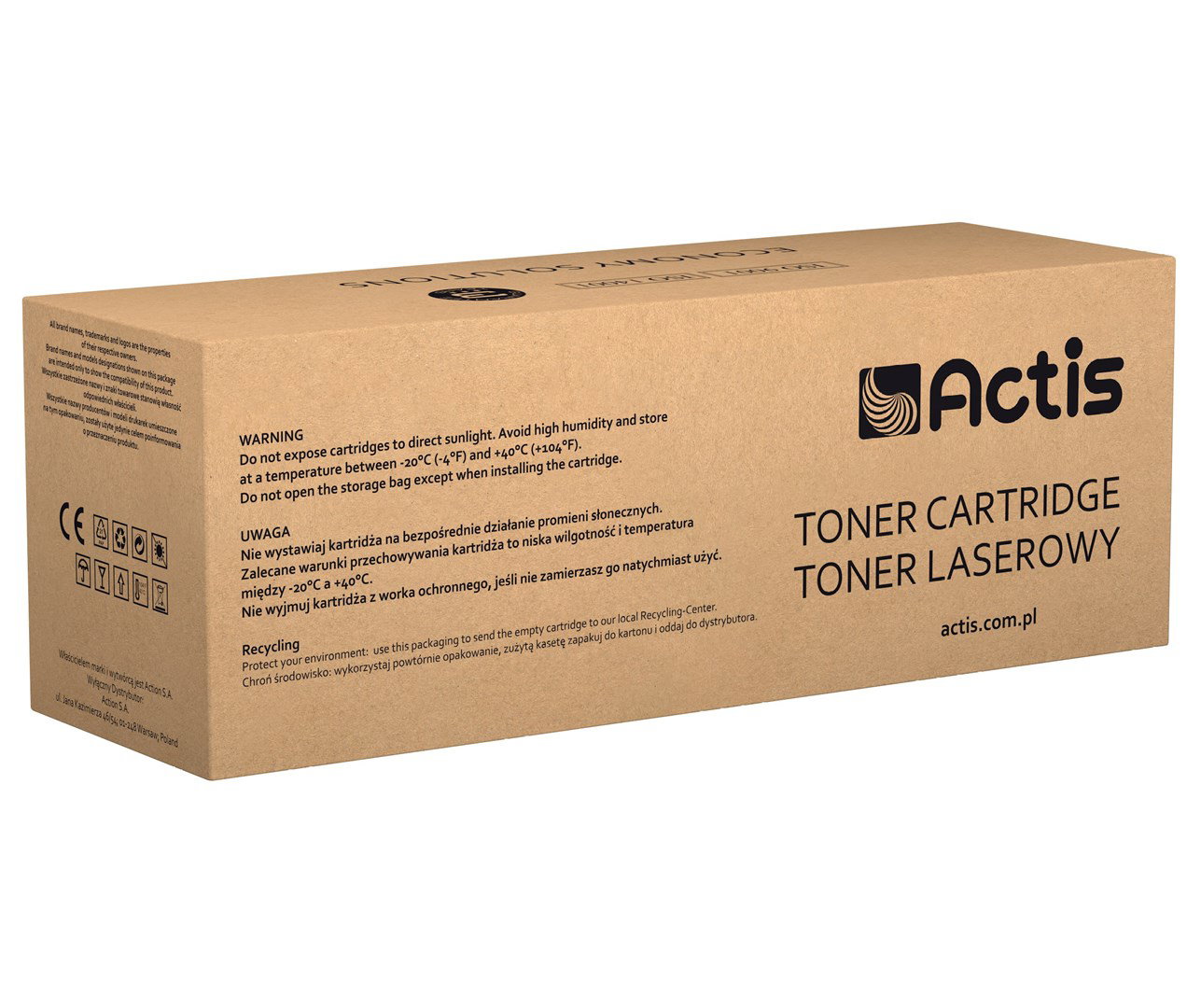 Actis TH-1350A toner cartridge (replacement for HP W1350A; Standard; 1,100 pages, black)