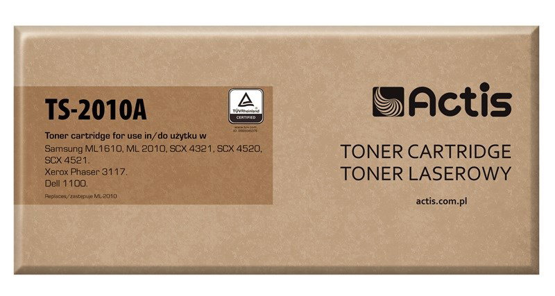 Actis TS-2010A toner (replacement for Samsung ML-1610D2/ML-2010D3; Standard; 3000 pages; black)