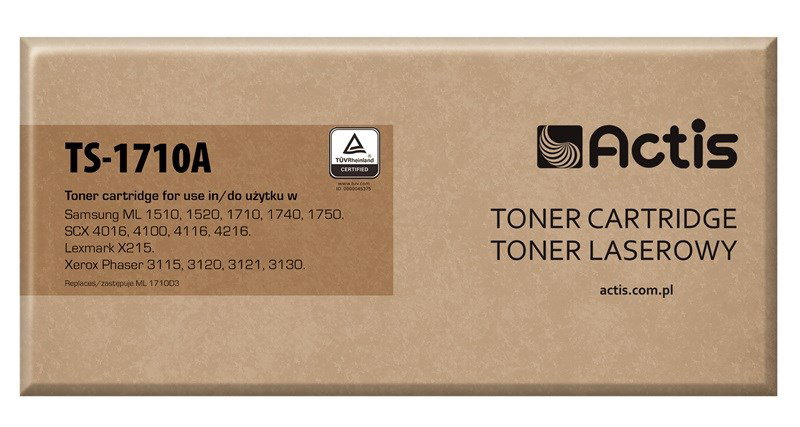 Actis TS-1710A Toner (replacement for Samsung ML-1710D3; Standard; 3000 pages; black)