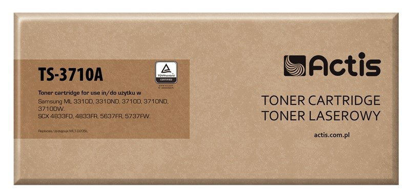 Actis TS-3710A toner (replacement for Samsung MLT-D205L; Standard; 5000 pages; black)