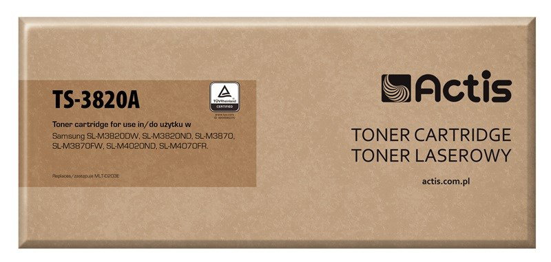 Actis TS-3820A toner (replacement for Samsung MLT-D203E; Standard; 10000 pages; black)