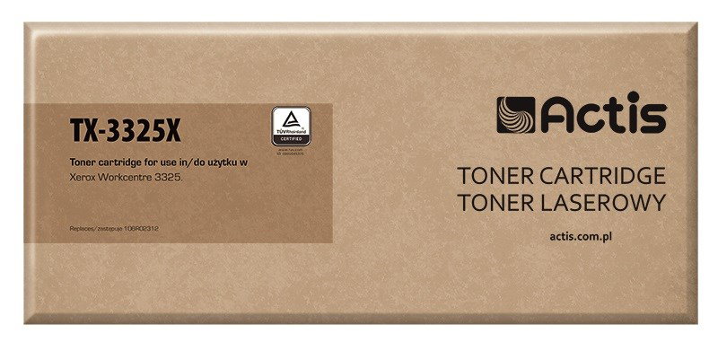 Actis TX-3325X toner (replacement for Xerox 106R02312; Standard; 11000 pages; black)