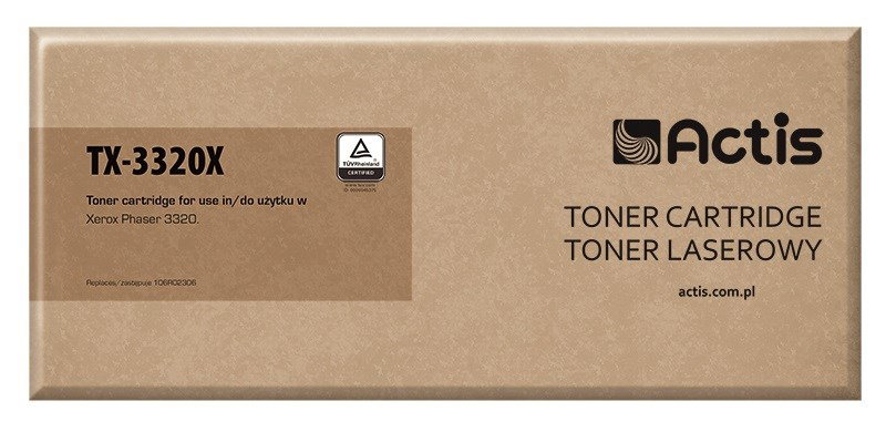 Actis TX-3320X toner (replacement for Xerox 106R02306; Standard; 11000 pages; black)