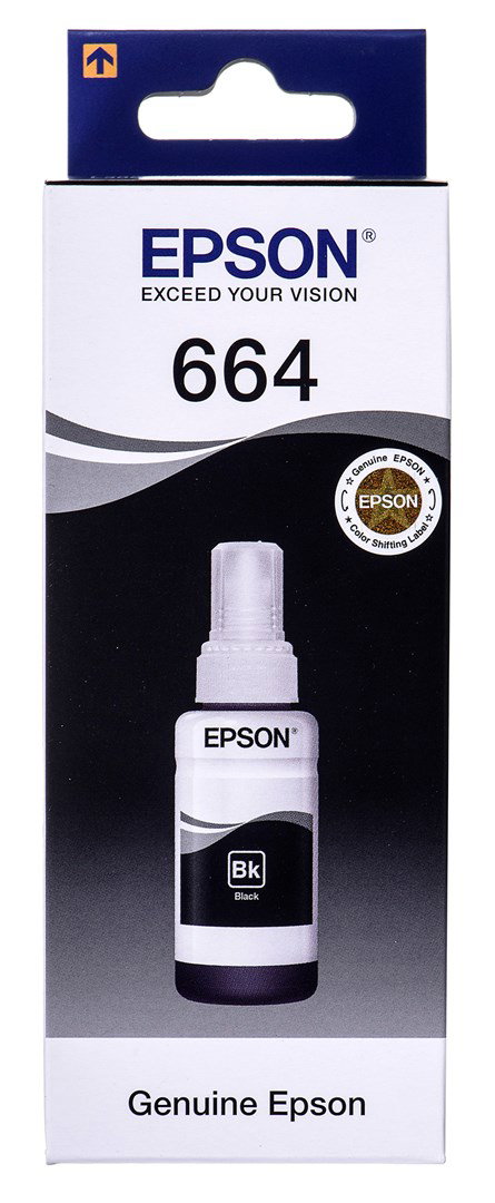Epson T6641 Black ink bottle 70ml