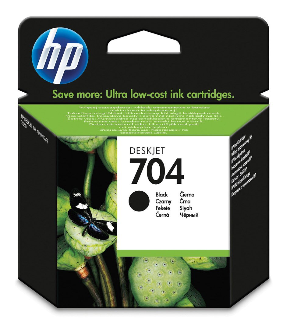 HP 704 Original Black 1 pc(s)
