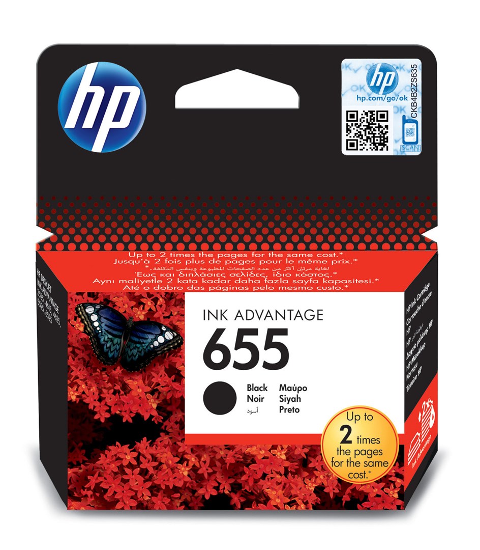 HP 655 Original Photo black 1 pc(s)