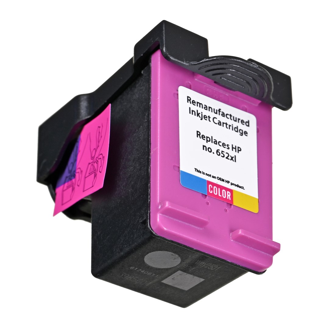 SUPERBULK ink for HP 652 F6V24AE reg B-H652XLC