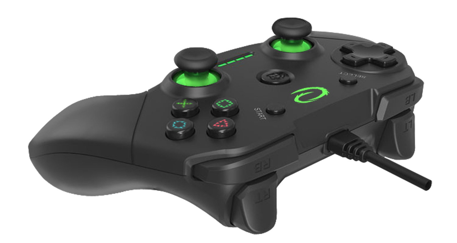 Esperanza EGG110K Gaming Controller Gamepad PC,Playstation 3 Analogue Digital USB 2.0 Black