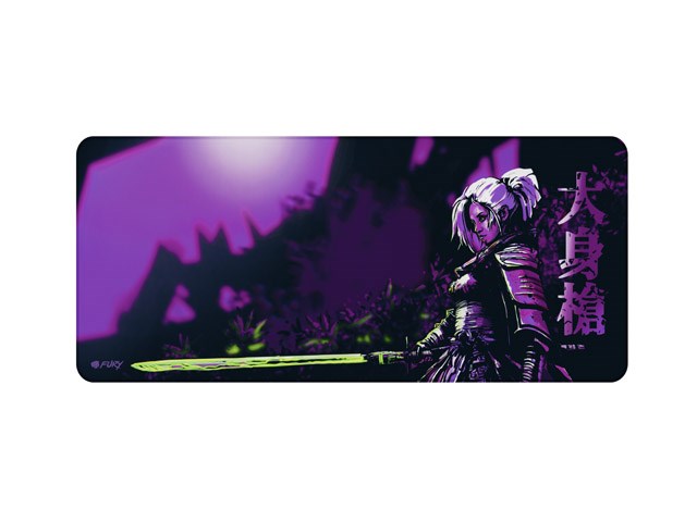FURY YARI SPEED XL SHADOW DUELIST MOUSE PAD 980X400MM