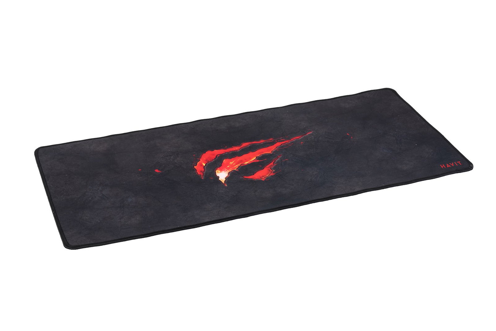 Havit HV-MP861 mouse pad Gaming mouse pad Black, Red