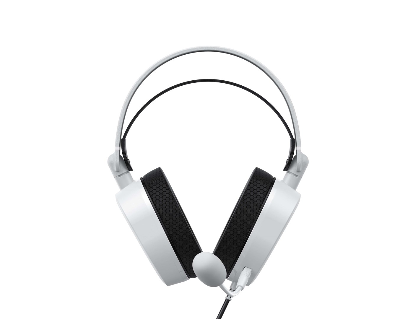 Havit H2038U - gaming headphones, black and white