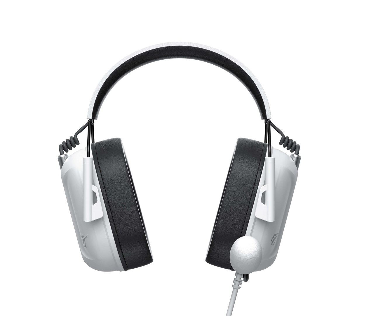 Havit H2033D - gaming headphones, white/black
