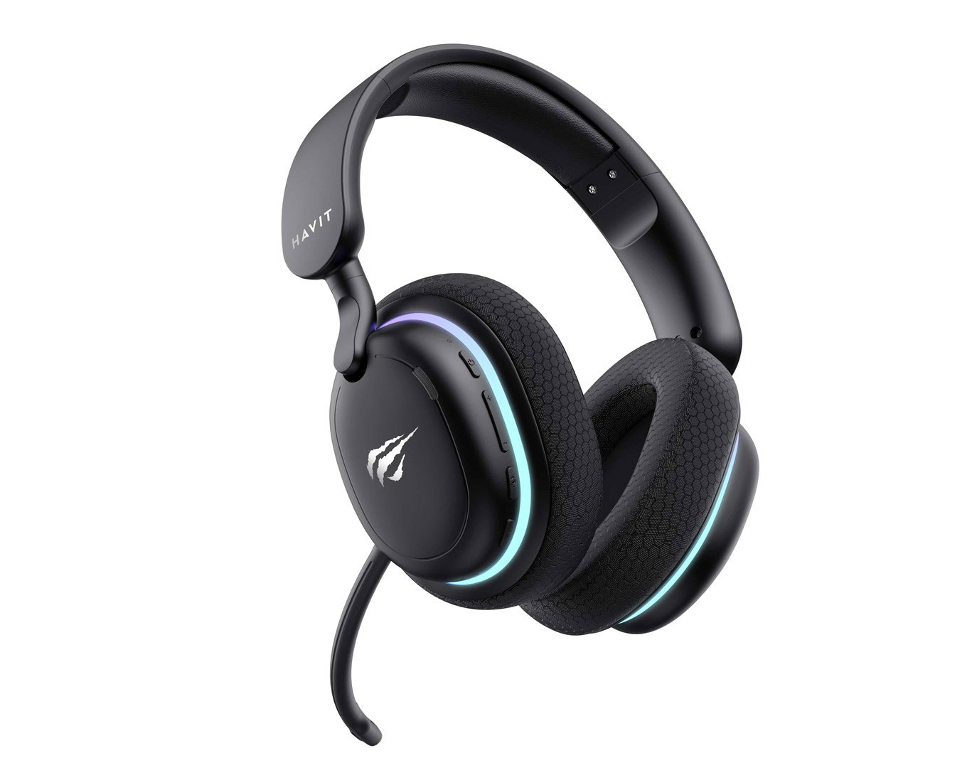 Havit Fuxi-H7 - gaming headphones, black