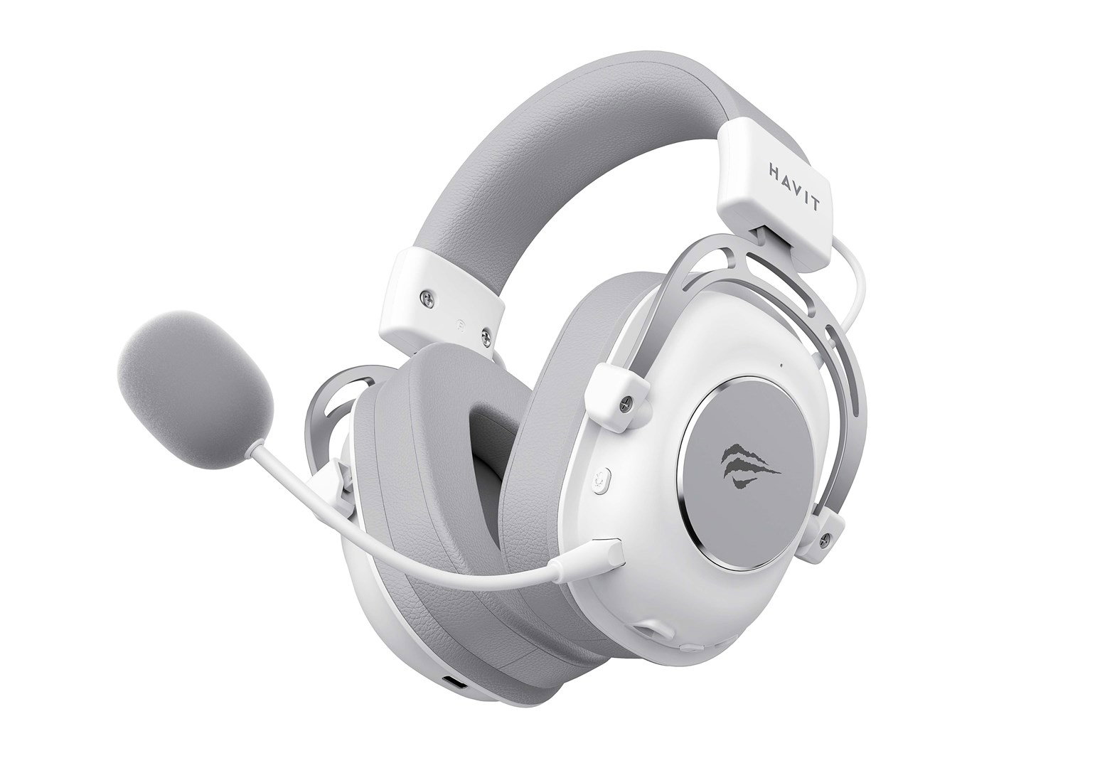 Havit H2002YG - 2.4G gaming headphones (White and grey)